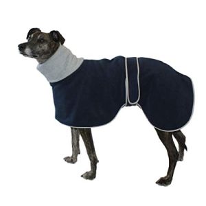 Cosipet Greyhound Polo Hundemantel in Blau
